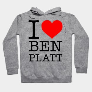 I ❤ Ben Platt Hoodie